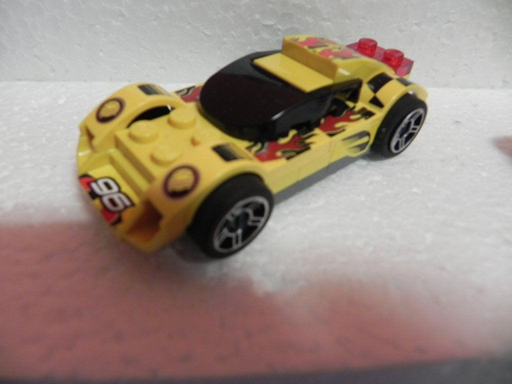 lego monsterauto no 60055- van alles wat, Lego, Ophalen of Verzenden, Zo goed als nieuw, Compleet