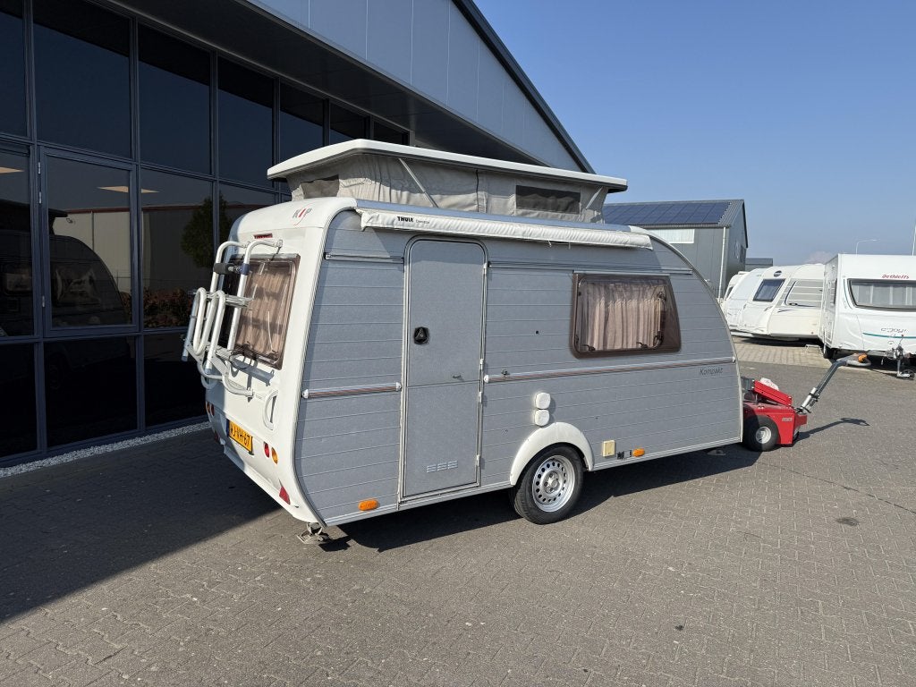 Kip Kompakt Special 37 KK Langslaper + Zit 680KG Bovag 2026, Caravans en Kamperen, Caravans, Standaardzit, Schokbreker, Kip, Bedrijf