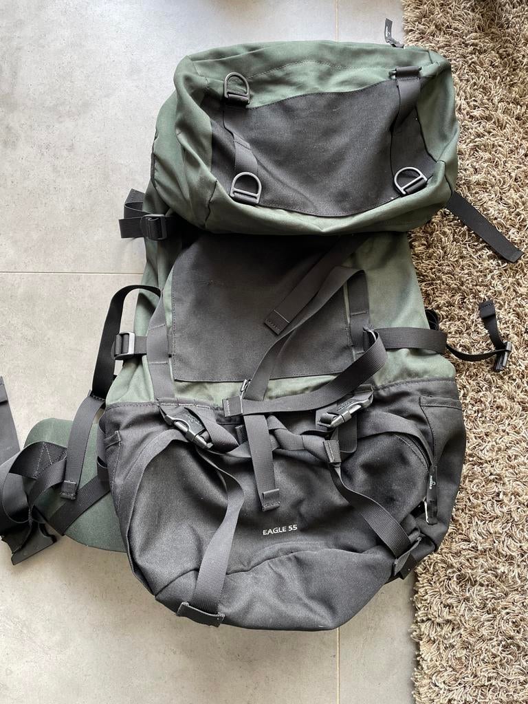 Nomad Eagle 55 rugzak, Nomad, Gebruikt, 25 tot 40 cm, Ophalen of Verzenden