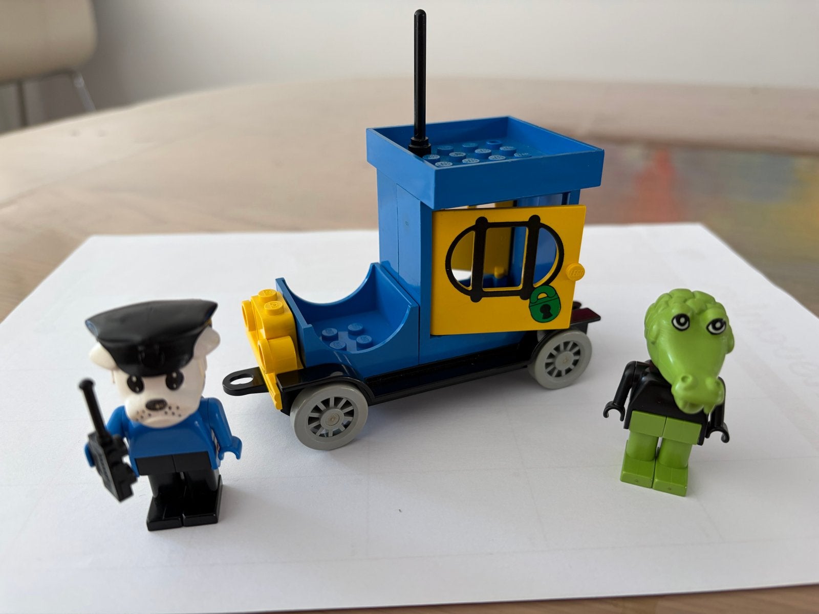 Fabuland LEGO 3643: Compleet en in goede staat, Overige thema's, Lego, Ophalen of Verzenden, Zo goed als nieuw