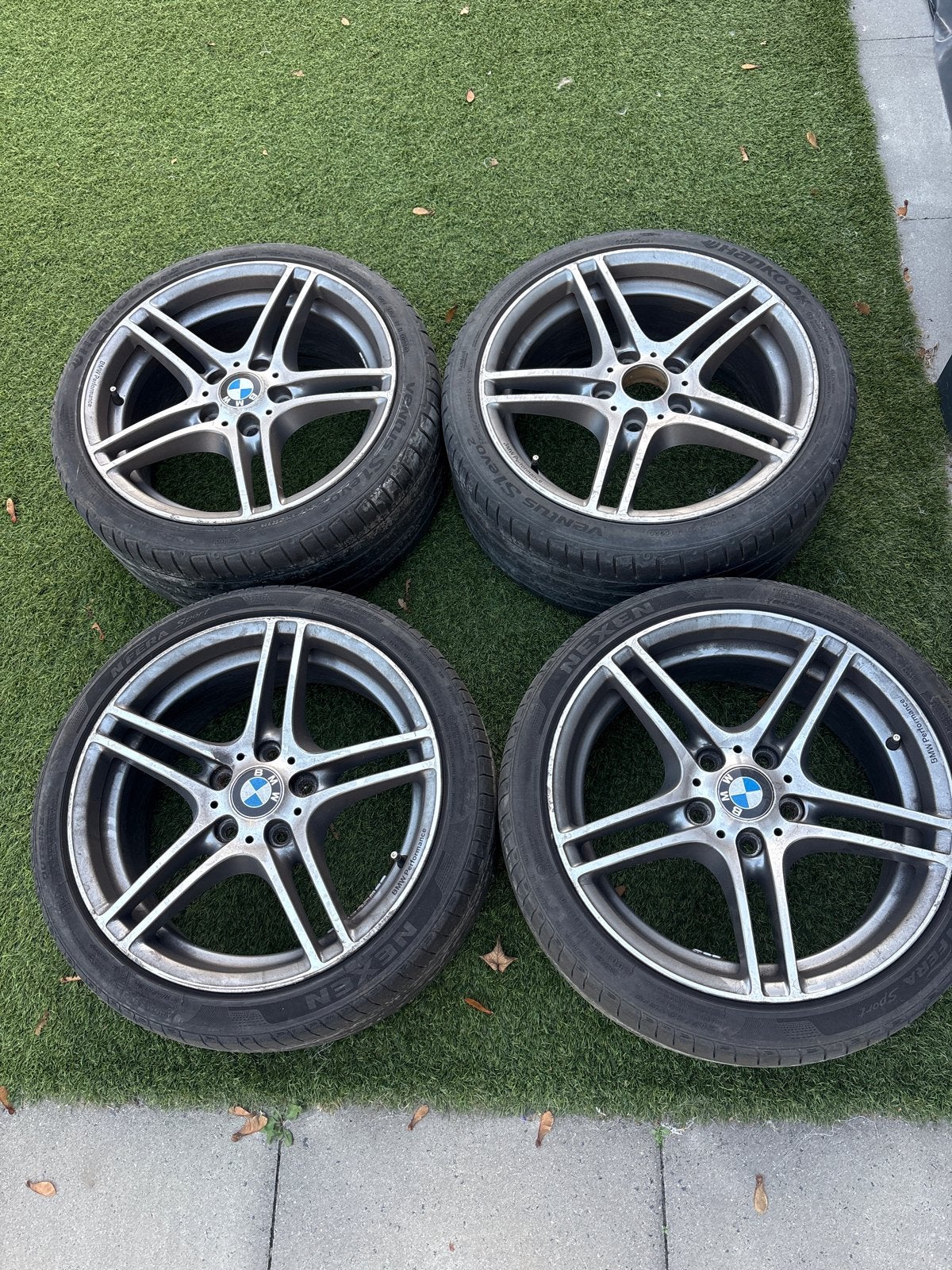 18 inch BMW Styling 397 zomerbanden, Auto-onderdelen, Ophalen, 18 inch, Gebruikt, Banden en Velgen