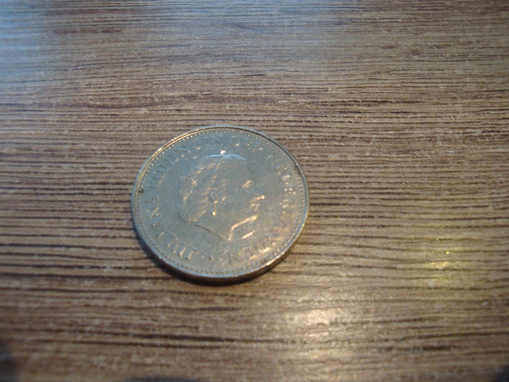 1 gulden nederlandse antillen 1978, Ophalen of Verzenden, Gebruikt