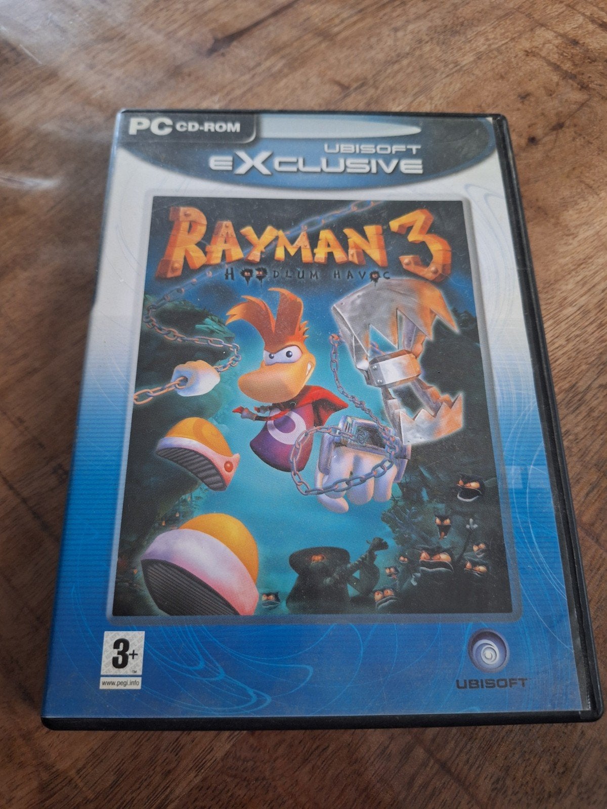 Rayman 3: Hoodlum Havoc, PC, Spelcomputers en Games, Games | Pc, Gebruikt, 1 speler, Ophalen of Verzenden, Vanaf 3 jaar