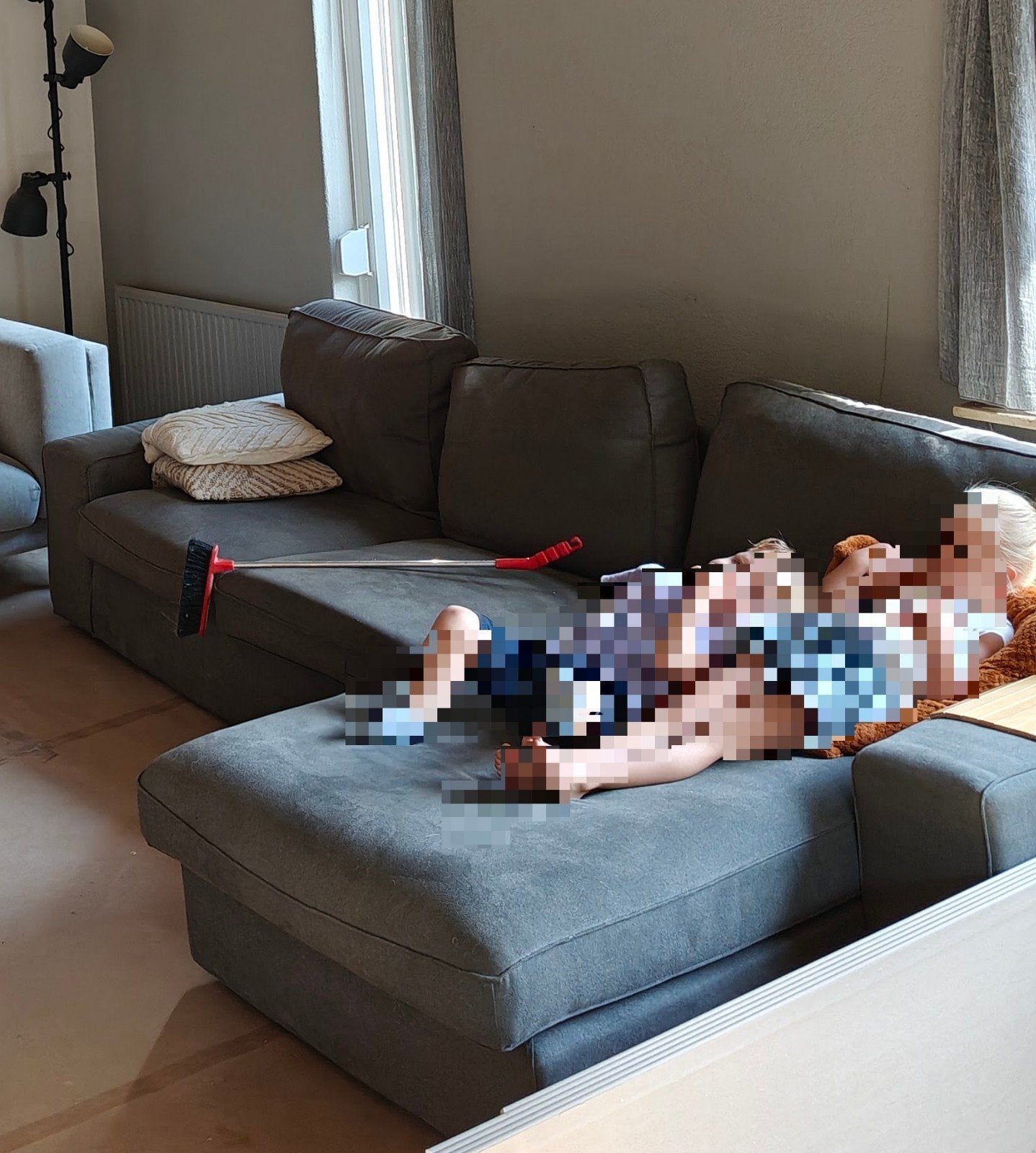 IKEA Kivik 3-zits bank - 280cm, Huis en Inrichting, Ophalen, Gebruikt, Hoekbank, Driepersoons