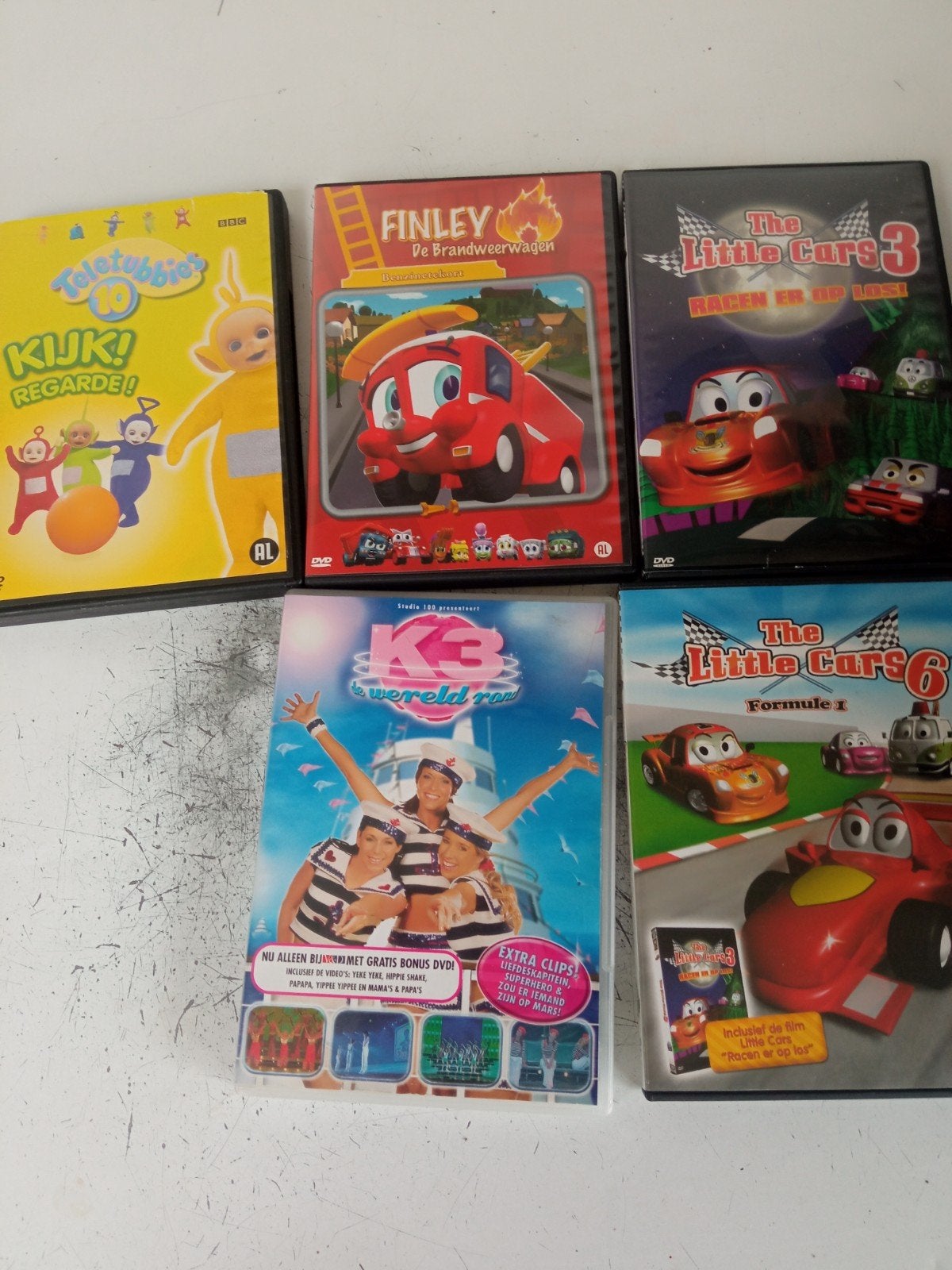Kinder dvd., Cd's en Dvd's, Alle leeftijden, Ophalen of Verzenden, Zo goed als nieuw