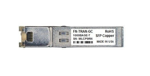 Fortinet FN-TRAN-GC 1G SFP module / RJ45 transceiver, Niet ingevuld, Niet ingevuld, Niet ingevuld