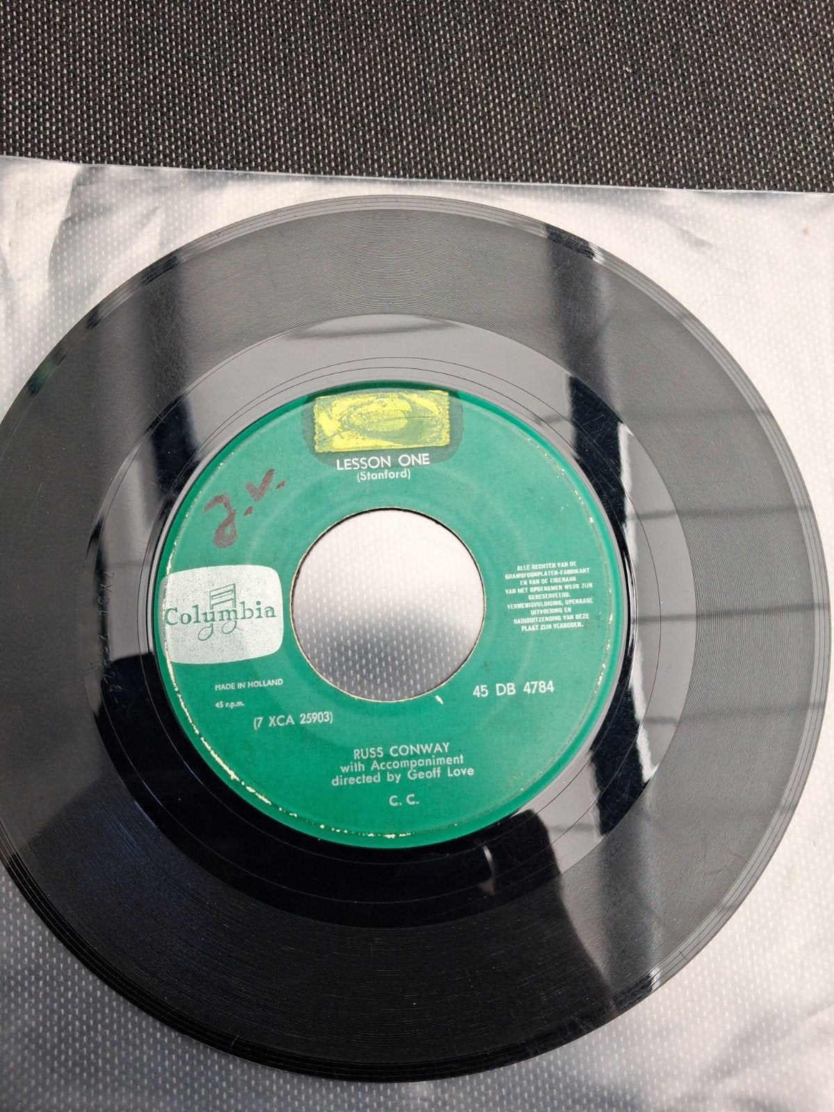 Russ conway lessen one, Cd's en Dvd's, Vinyl Singles, Ophalen of Verzenden