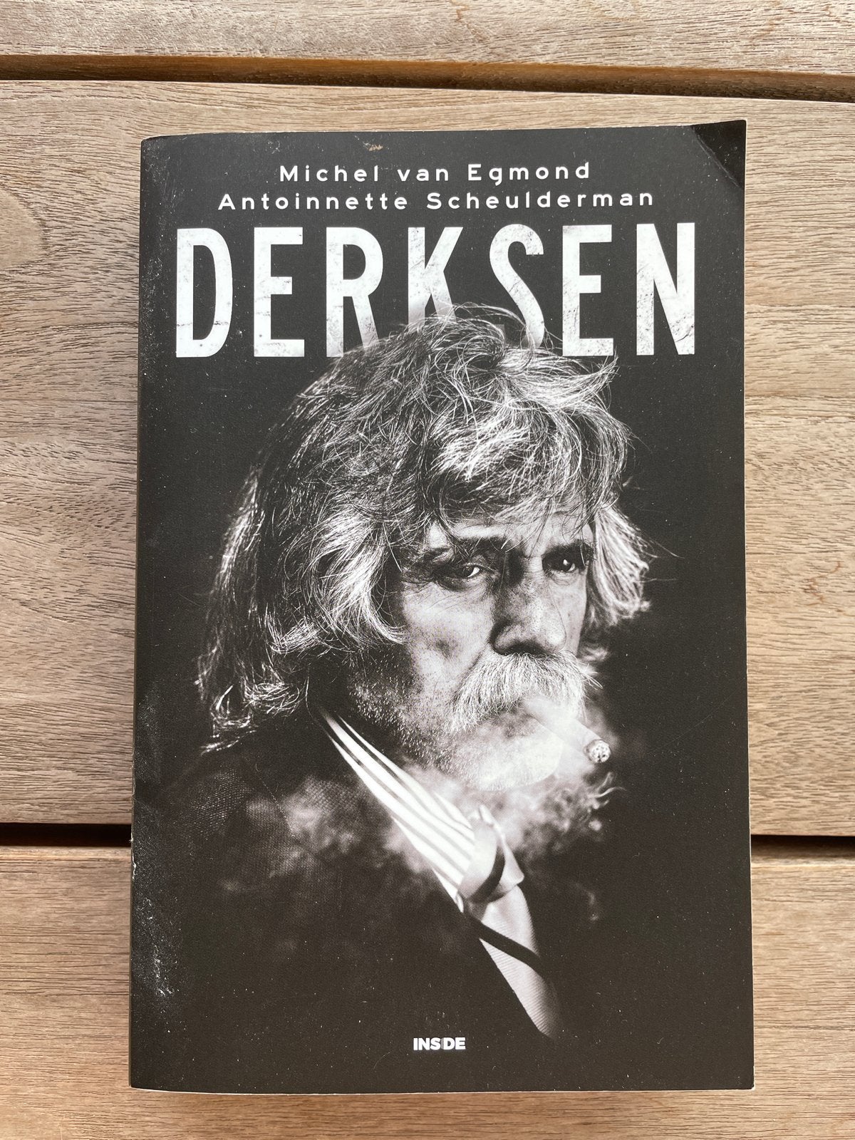 Boek: Derksen - Michel van Egmond & Antoinette Scheulderman, Ophalen of Verzenden, Zo goed als nieuw, Overige