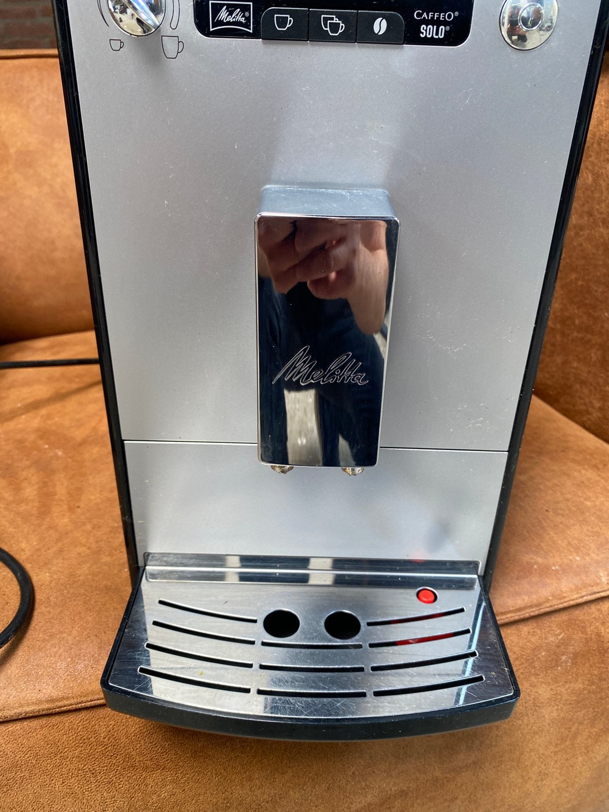Melitta Caffeo Solo E950-103 volautomatische espressomachine, Witgoed en Apparatuur, Koffiezetapparaten, Ophalen, Zo goed als nieuw