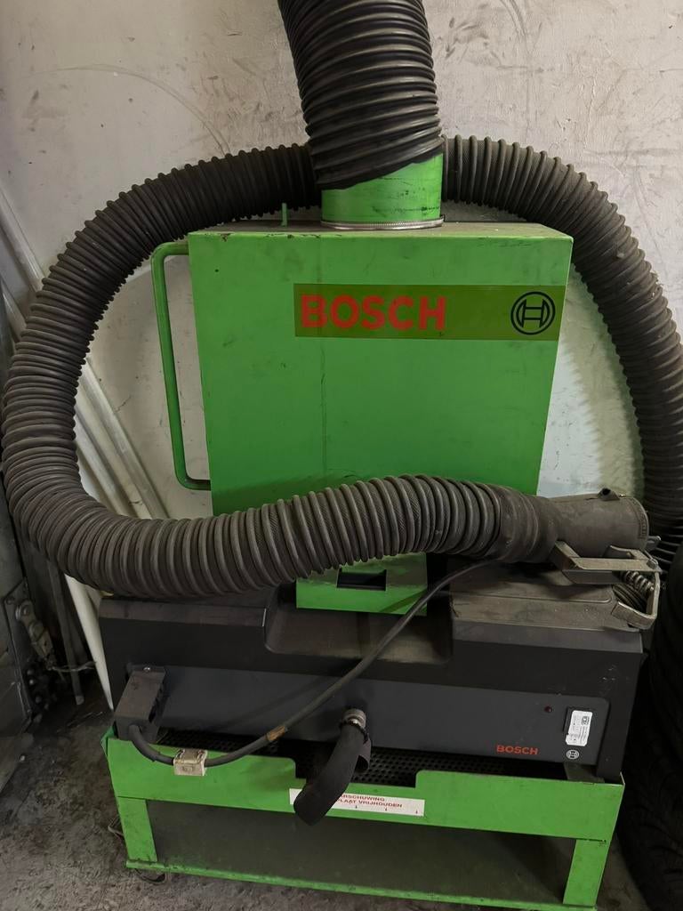 Bosch Roetmeter met toerenteller., Ophalen, Gebruikt