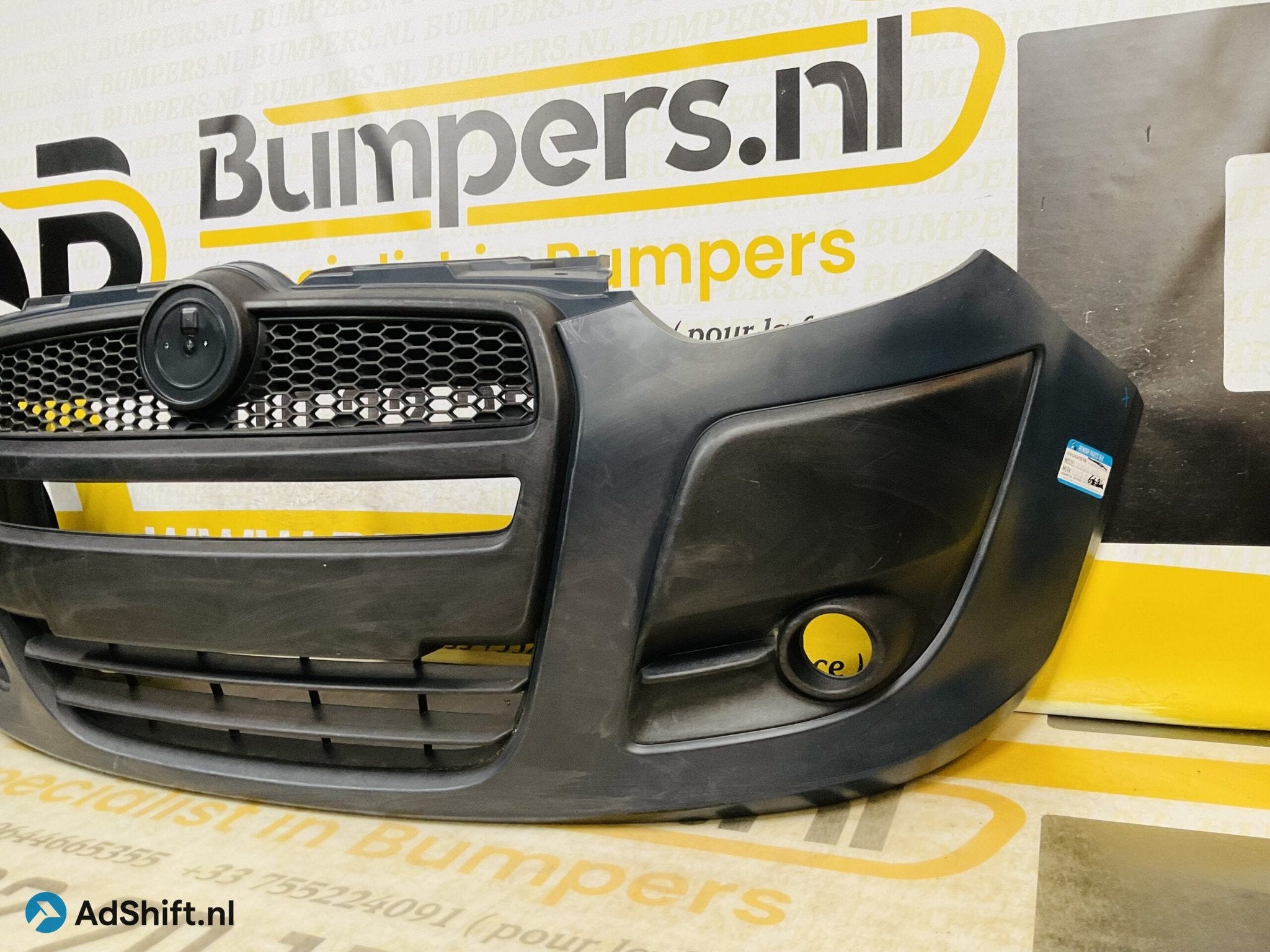 BUMPER Fiat Boblo 2010-2014 VOORBUMPER 2-B10-9405z, Bumper