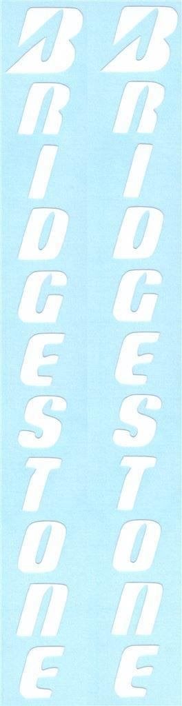 Bridgestone sticker set #10, Verzenden