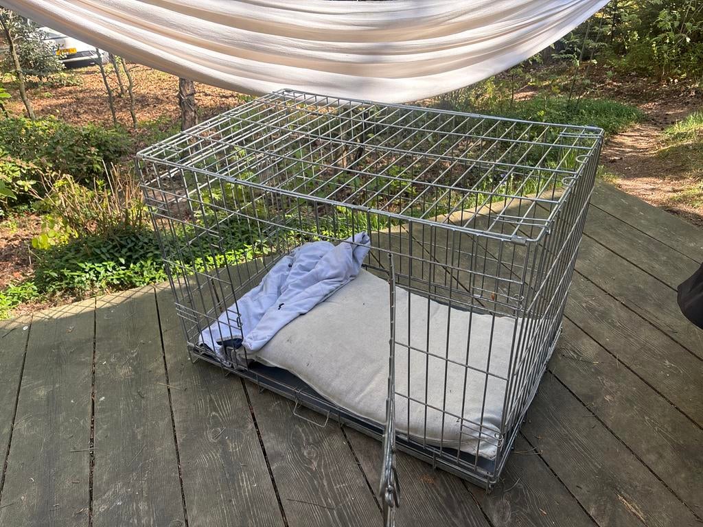 Hondenbench 94x60x66, Dieren en Toebehoren, Ophalen of Verzenden, Gebruikt