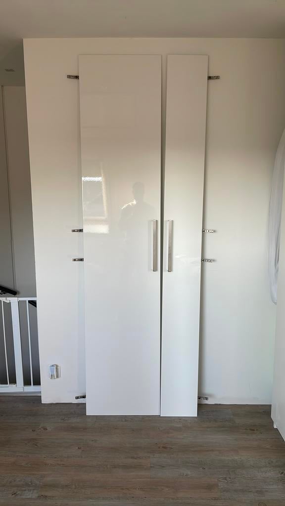 Pax forsand & fardal deur glanzend wit tbv kast 75cm, Huis en Inrichting, Kasten | Kledingkasten, Ophalen, Zo goed als nieuw, 50 tot 100 cm