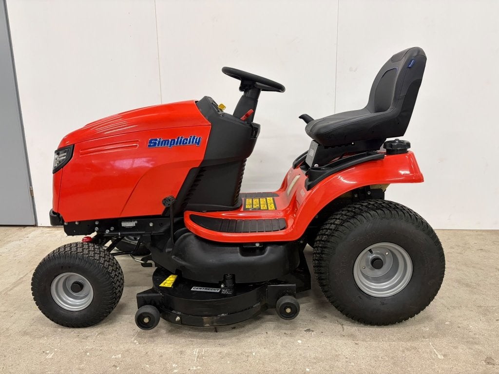 Simplicity SLT175 Zitmaaier ALS NIEUW! 29 uur, Briggs & Stratton, Ophalen of Verzenden, Zo goed als nieuw, Elektrische starter
