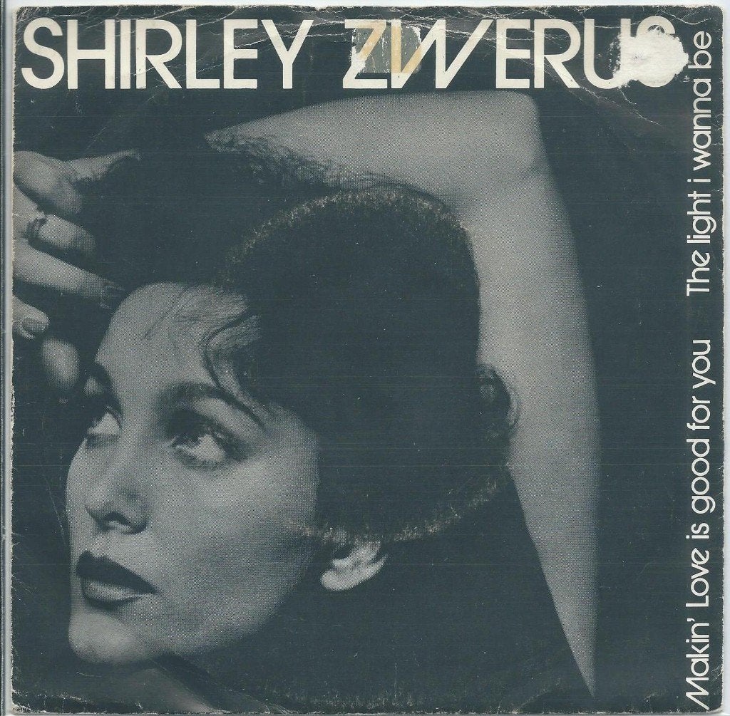 Vinyl Single Shirley Zwerus, Ophalen of Verzenden, Gebruikt, Pop