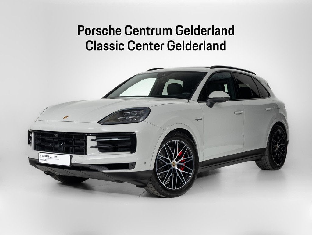 Porsche Cayenne S E-Hybrid, Cayenne, Gebruikt, 2995 cc, Met garantie (alle)