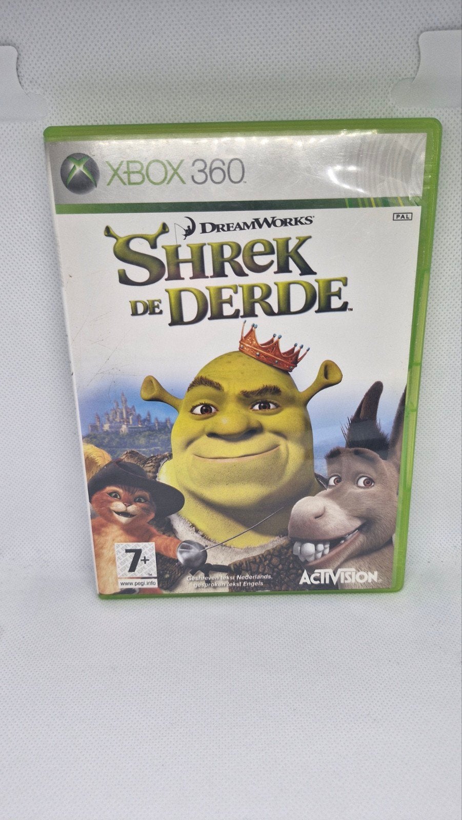 Shrek de Derde, Spelcomputers en Games, Avontuur en Actie, Gebruikt, 1 speler, Ophalen of Verzenden