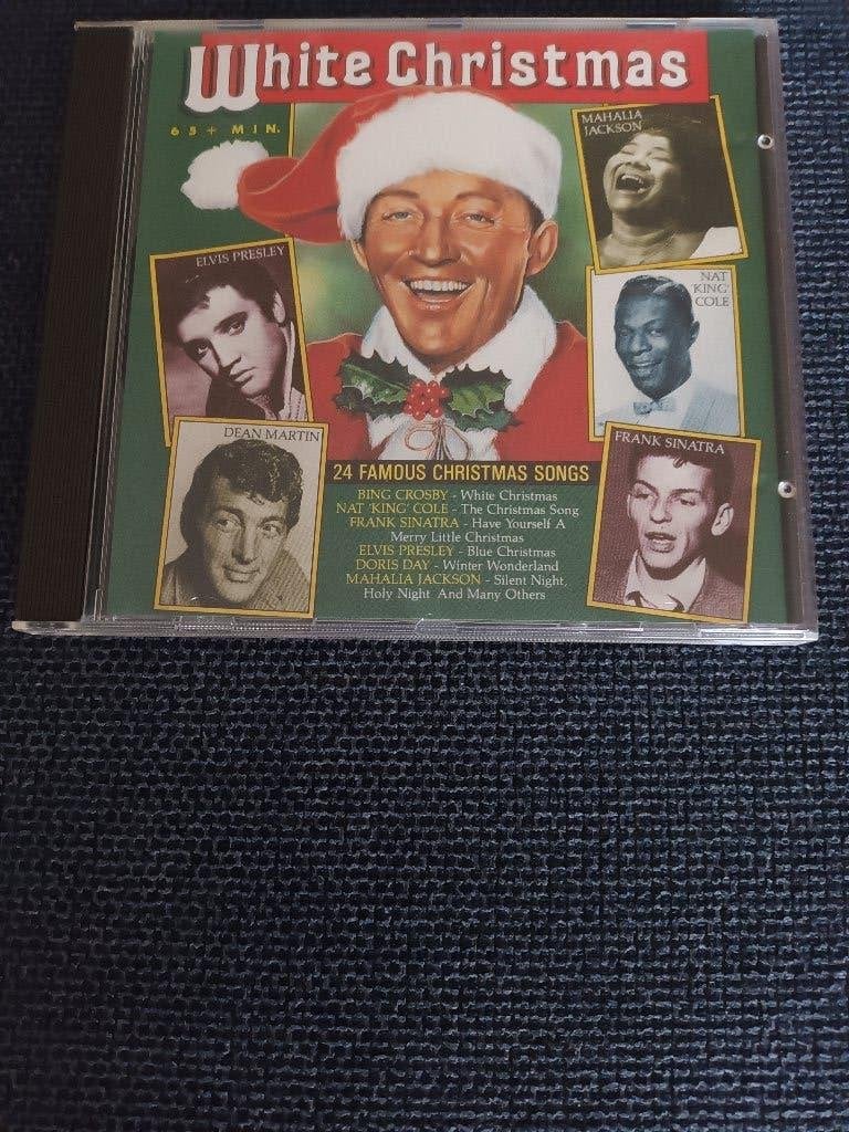 WHITE CHRISTMAS - 24 FAMOUS CHRISTMAS SONGS - NL.901, Ophalen of Verzenden, Zo goed als nieuw, Kerst