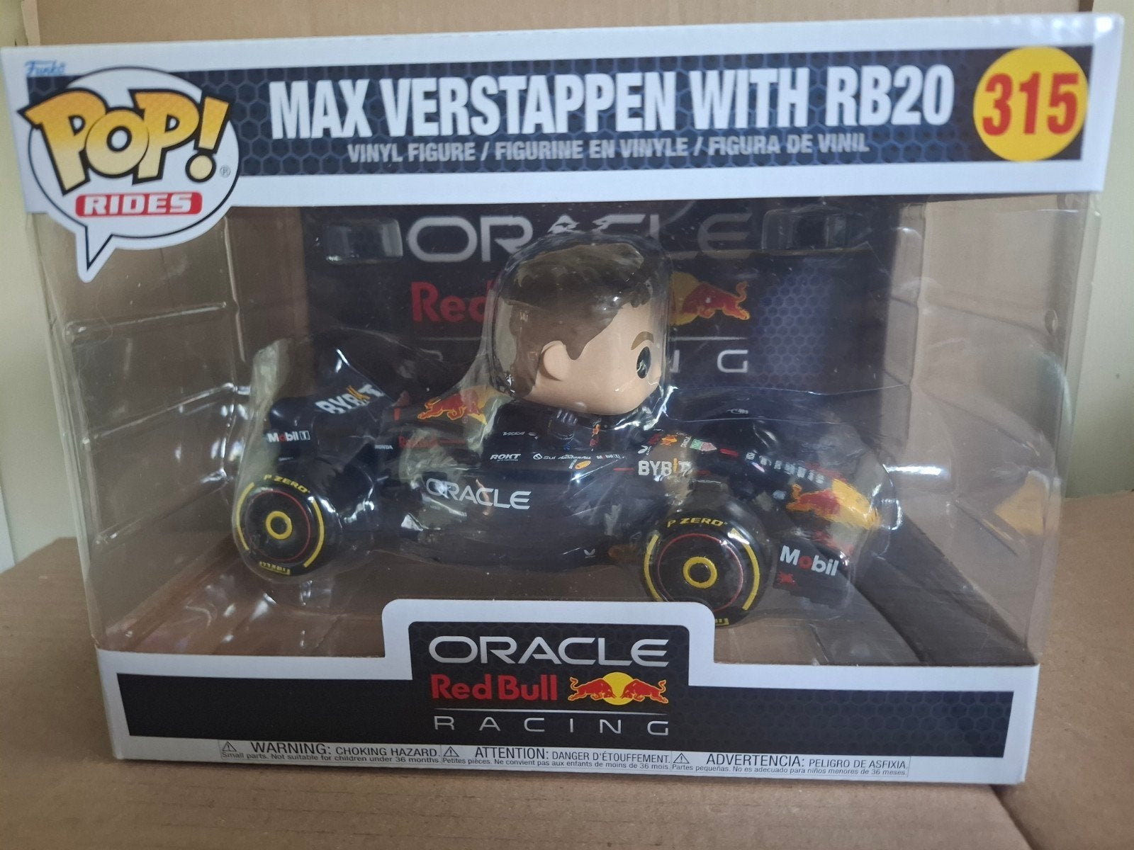 Funko Max Verstappen rydes nr. 315- Rb 20, Ophalen of Verzenden, Nieuw