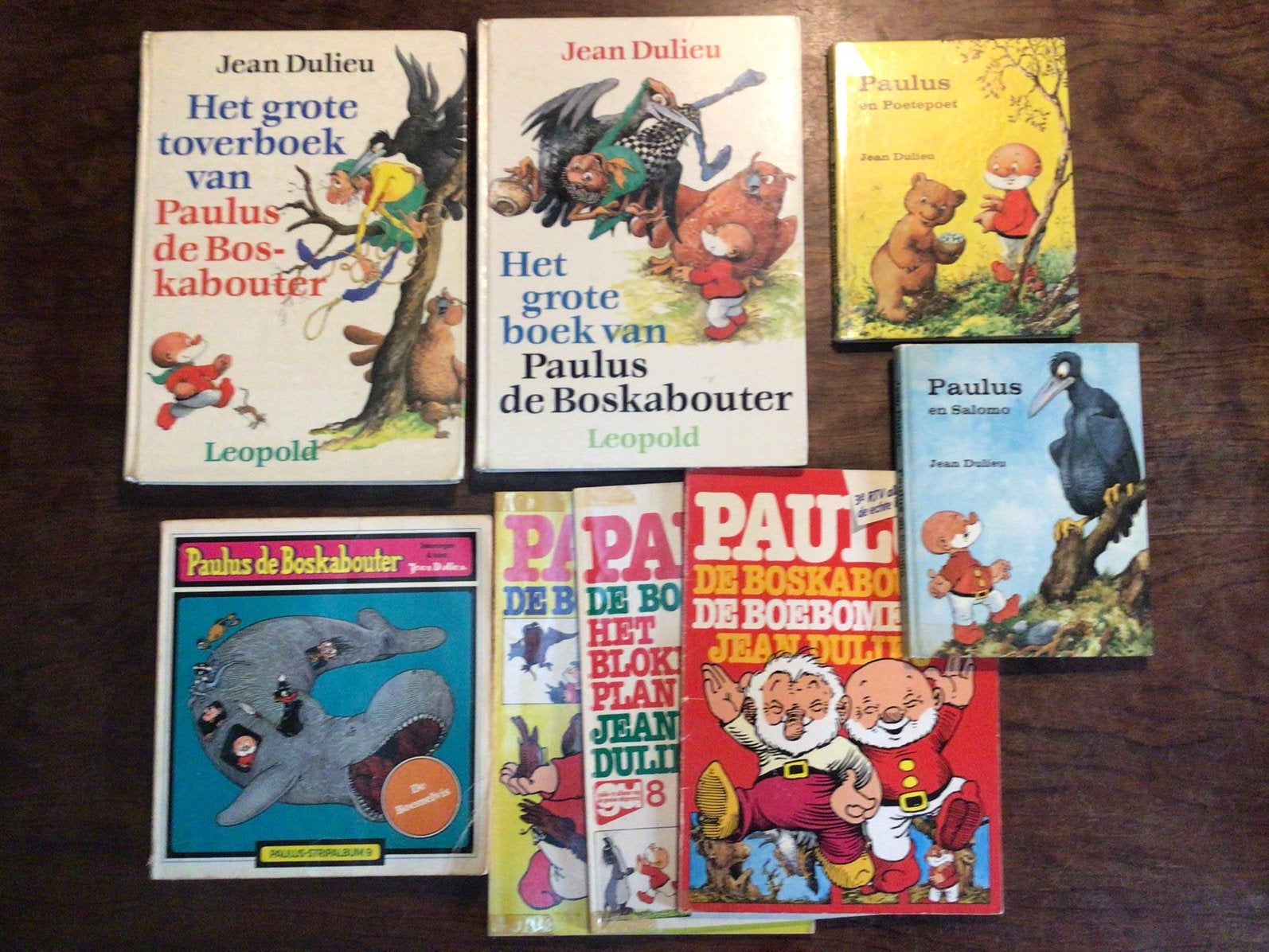 Paulus de boskabouter collectie!, Ophalen, Gelezen, Fictie algemeen