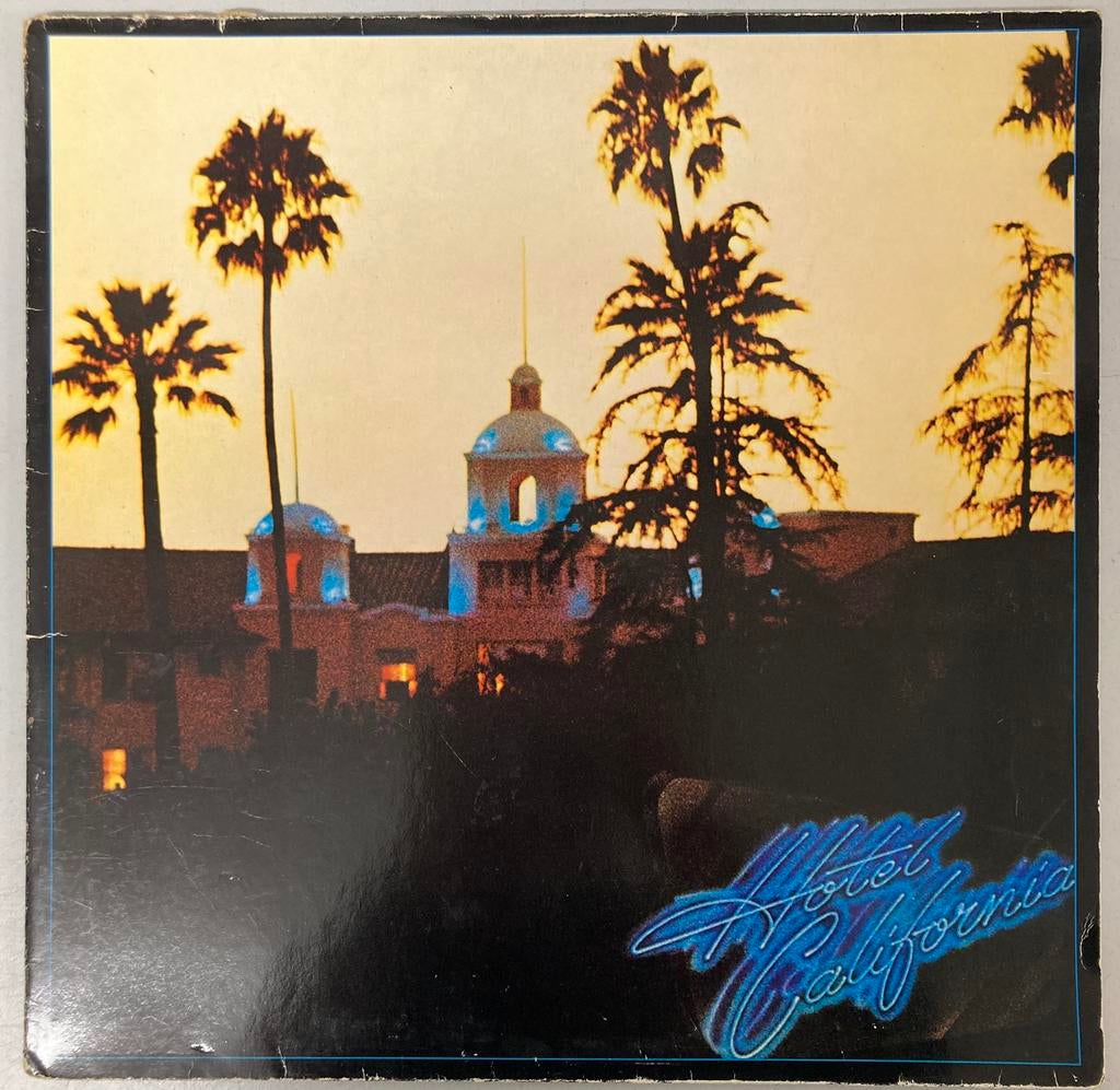 The Eagles - Hotel California LP - 1976, Cd's en Dvd's, Vinyl | Rock, Ophalen of Verzenden, Gebruikt, 12 inch, Poprock