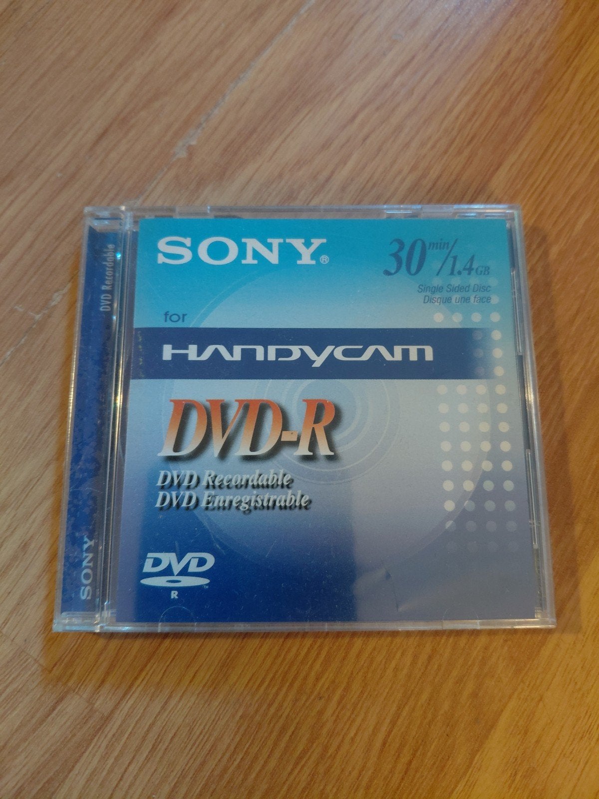 Sealed cellofaan SONY Handycam Dvd-R 80mm disc, Mini dv, 20x of meer, Ophalen of Verzenden, Band, Disc of Geheugen