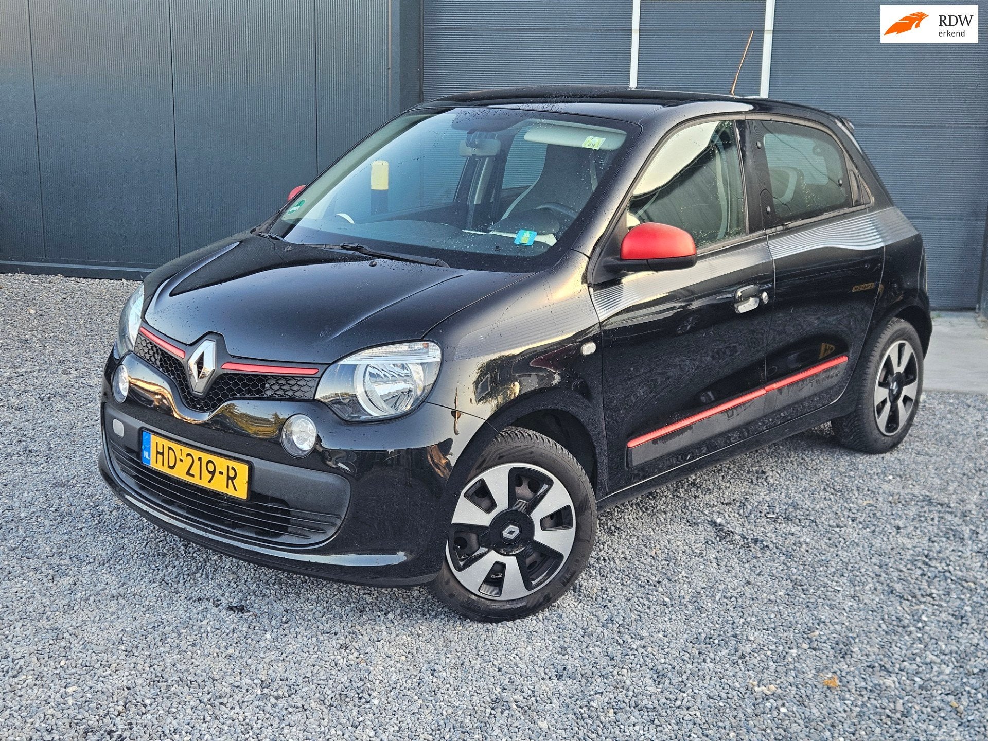 Renault Twingo 1.0 SCe Collection Compleet onderhouden, Dealer onderhouden, Gebruikt, 840 kg, 4 stoelen