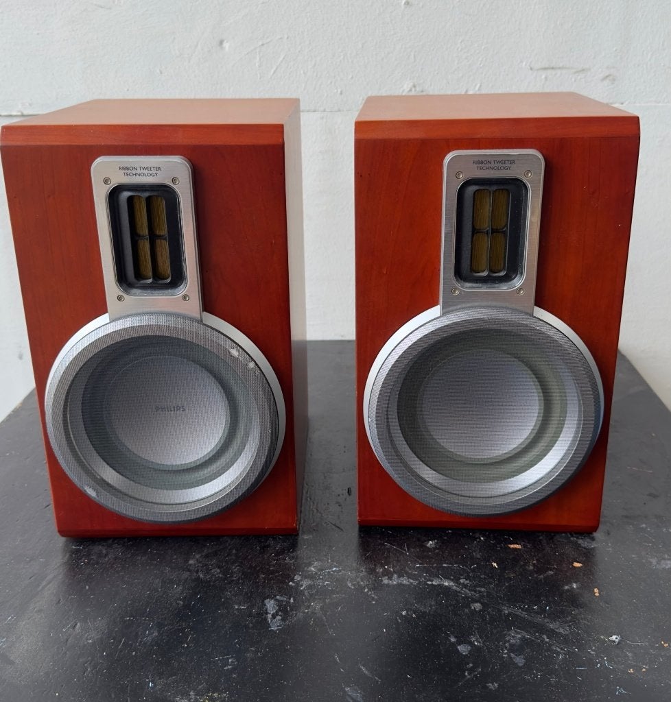 Philips MCD708 (Set van twee), Audio, Tv en Foto, Luidsprekers, Ophalen, Philips, Gebruikt, 60 tot 120 watt