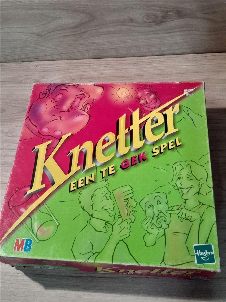 Knetter een te gek spel - s5442, Hobby en Vrije tijd, Gezelschapsspellen | Bordspellen, Verzenden, Zo goed als nieuw
