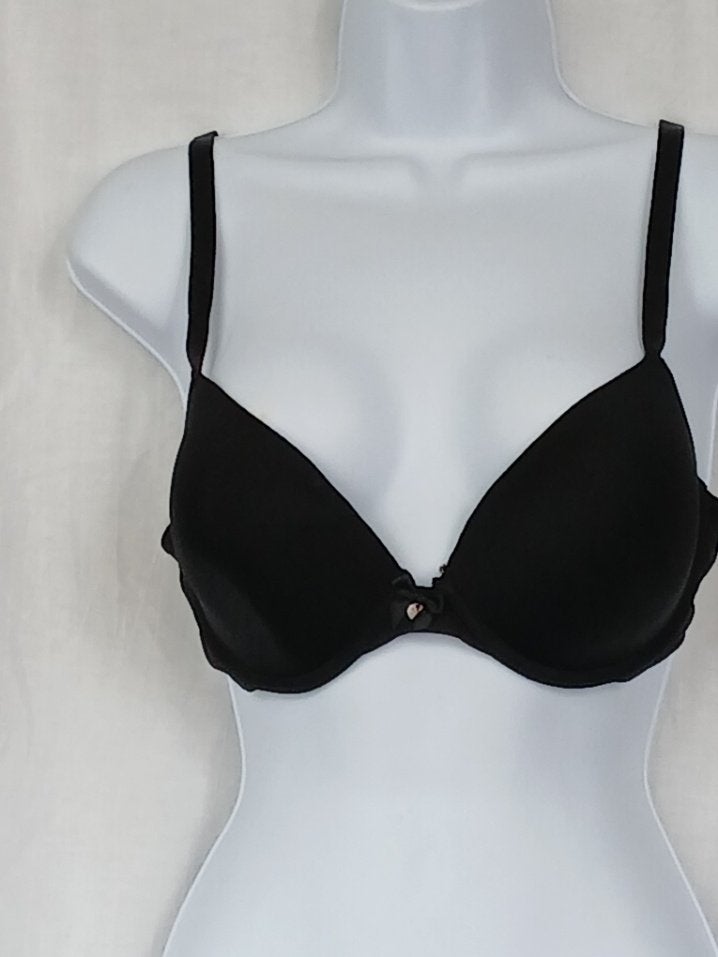 Nette zwarte BH mt 80C merk Hunkemöller, ., Zwart, Ophalen of Verzenden, BH