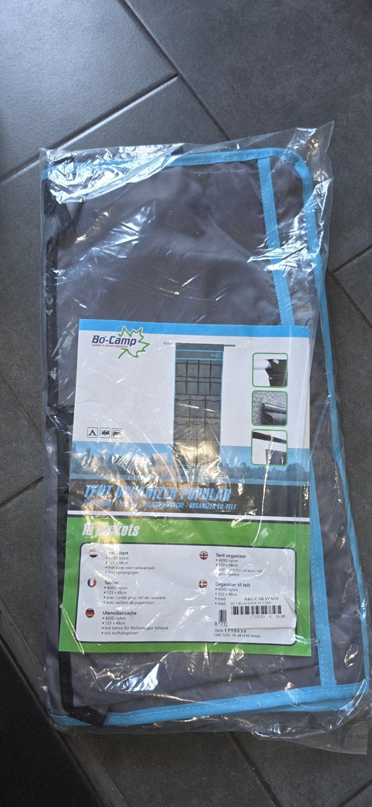 nog 6 stuks 5€ per stuk Bo-Camp Tent Organizer Populair - 18, Ophalen of Verzenden