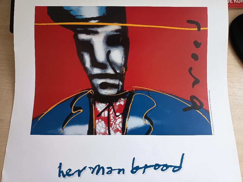 Herman Brood reproducties, Ophalen