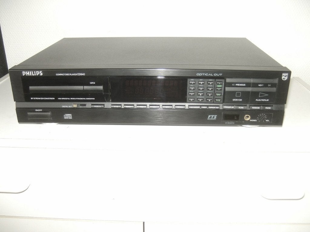 Philips cd speler type CD840, Audio, Tv en Foto, Cd-spelers, Ophalen, Gebruikt, Philips
