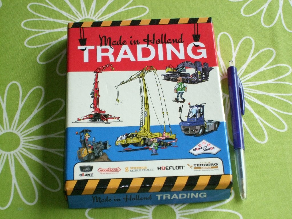 Made in Holland Trading kaartspel, Hobby en Vrije tijd, Gezelschapsspellen | Kaartspellen, Vijf spelers of meer, Ophalen of Verzenden