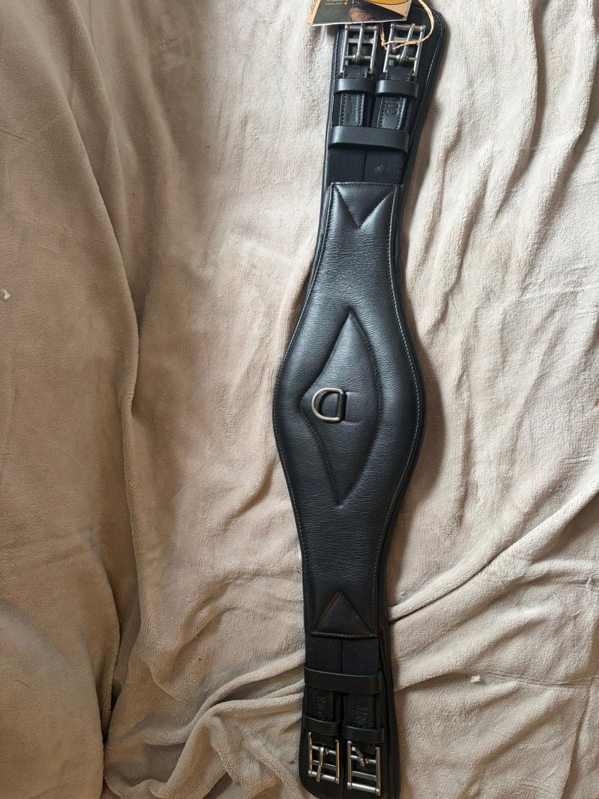 KAVALKADE DRESSUURSINGEL SOFT-LEDER COMFORT 80 cm, Ophalen of Verzenden, Nieuw, Anatomisch gevormd