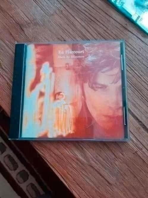 Ed Harcourt - Here Be Monsters CD, Ophalen of Verzenden, Gebruikt, Singer-songwriter, Album
