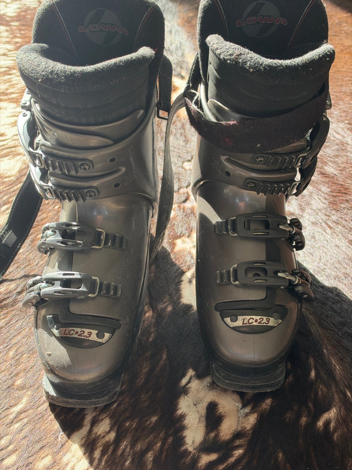Lowa LC 2.3 dames skischoenen - maat 37/38, Overige merken, Gebruikt, Schoenen, Ophalen of Verzenden