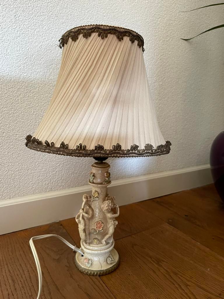 Mooie taffellamp., Huis en Inrichting, Ophalen, Zo goed als nieuw, Minder dan 50 cm