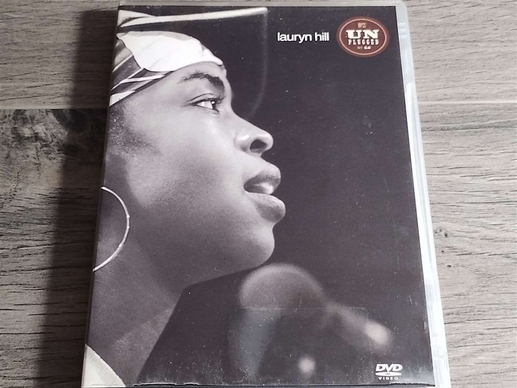 Lauryn Hill ‎– MTV Unplugged No. 2.0 [DVD], Alle leeftijden, Ophalen of Verzenden, Zo goed als nieuw