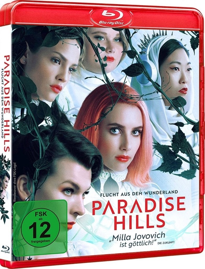 Paradise Hills (BLU RAY,ENGELS, DUITSE O.T.,Géén NL!) NIEUW!, Cd's en Dvd's, Verzenden, Film, Science Fiction en Fantasy, Duits