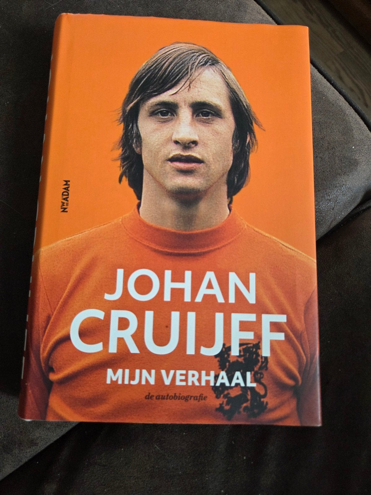 Johan Cruijff: Mijn Verhaal - De Autobiografie, Boeken, Ophalen of Verzenden, Zo goed als nieuw, Johan Cruijff, Overige sporten