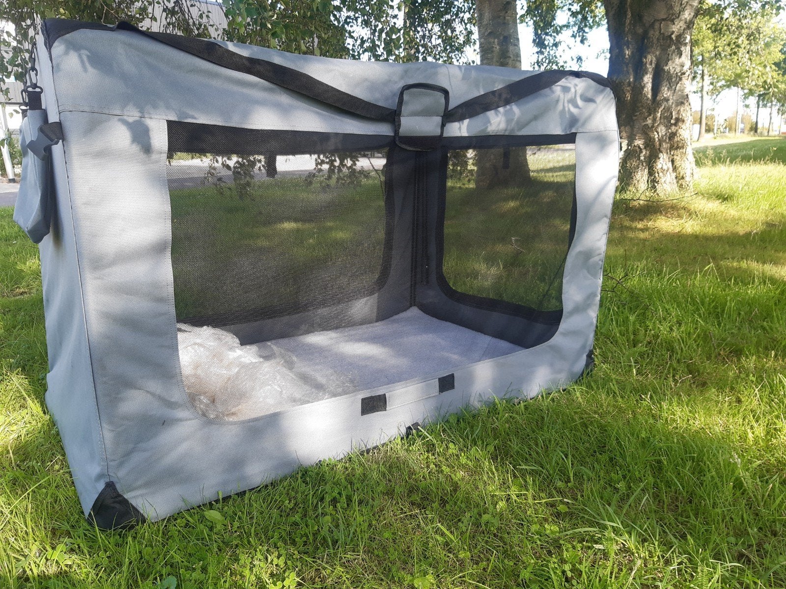 Honden bench.  gemakkelijk Opvouwbaar. En comfortabel, Ophalen of Verzenden, Nieuw