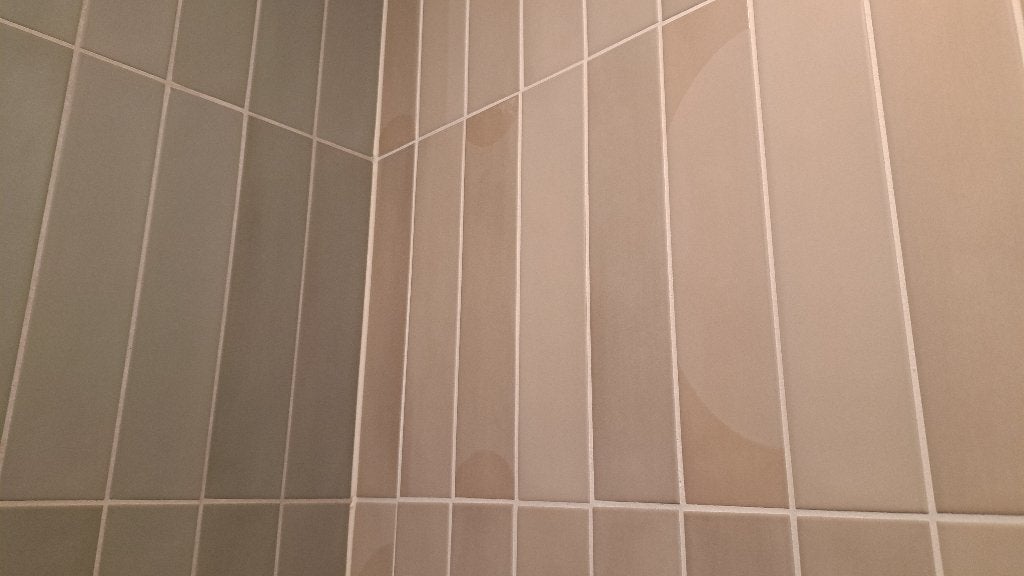 Wandtegel Wadi mint en beige 6x30 (zonder decor), Ophalen, Nieuw, Minder dan 20 cm, 20 tot 40 cm