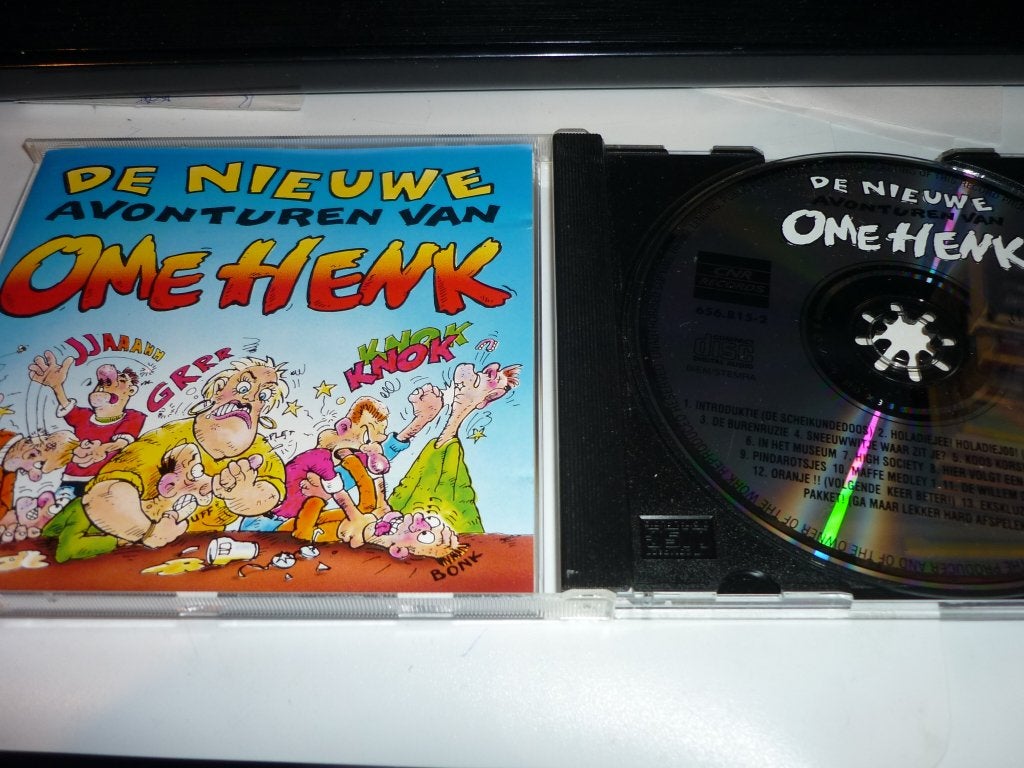 Ome Henk 2 cd's zie foto's, Verzenden, Zo goed als nieuw