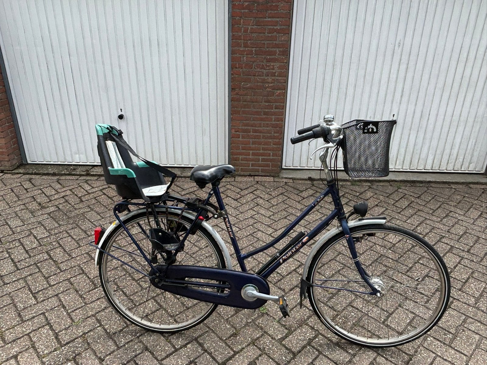 Damesfiets Pointer 28 inch Banden 7 versnellingen, 53 tot 56 cm, Ophalen, Gebruikt