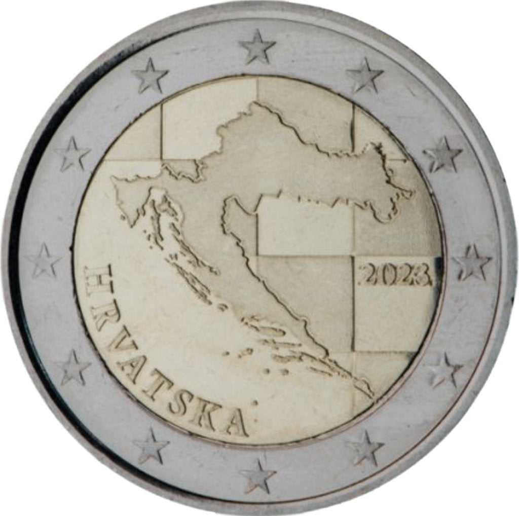 Euromunten, Ophalen of Verzenden, Overige landen, 2 euro, Losse munt
