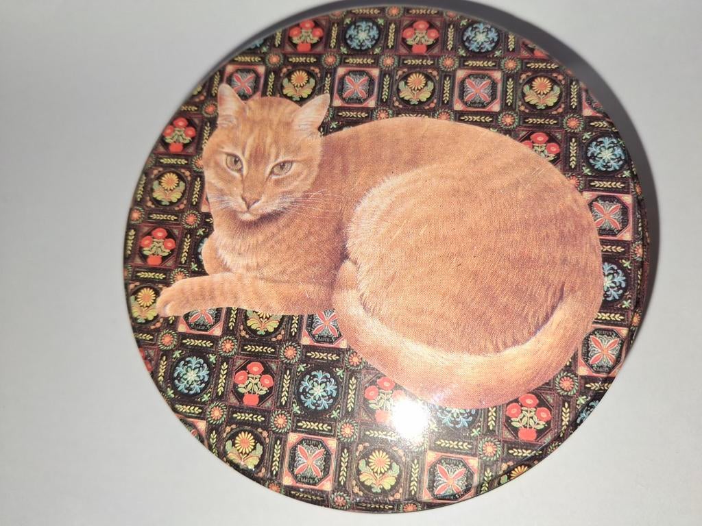 Poes kat blik vintage van Lesley Anne Ivory -Ivory Cats, Ophalen of Verzenden, Zo goed als nieuw