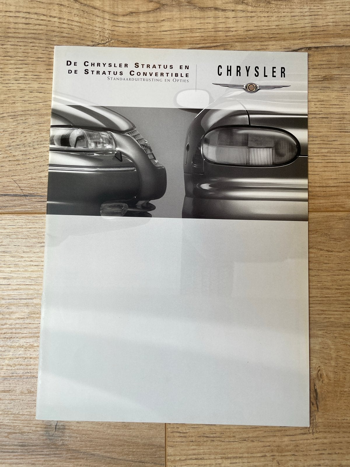 Chrysler Stratus & Stratus Convertible brochure (1999), Ophalen of Verzenden, Zo goed als nieuw, Overige merken