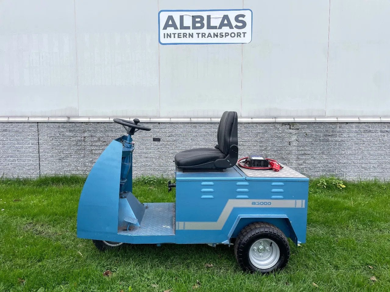 Onbekend A3 electrotrekker, Zakelijke goederen, Machines en Bouw | Heftrucks en Intern transport, NL, Overige typen, Hawe, Elektrisch